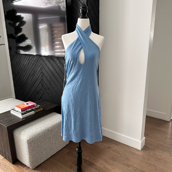 Aritzia Dresses & Skirts - ARITZIA BABY BLUE DRESS